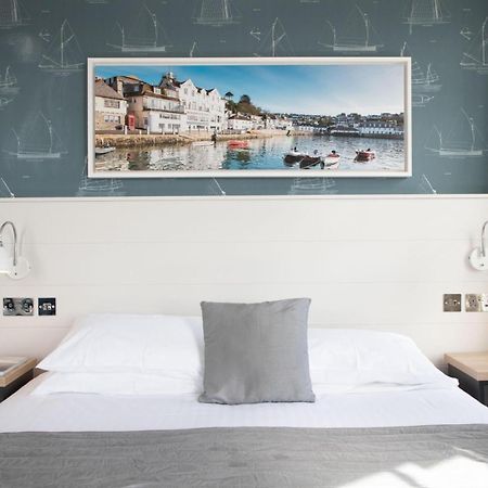 Ship And Castle Hotel Saint Mawes Exterior foto