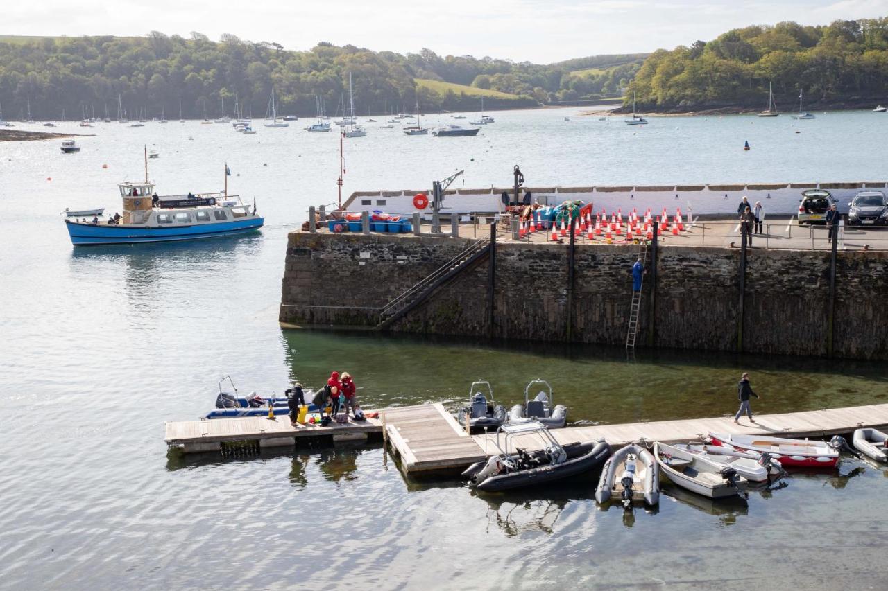 Ship And Castle Hotel Saint Mawes Exterior foto