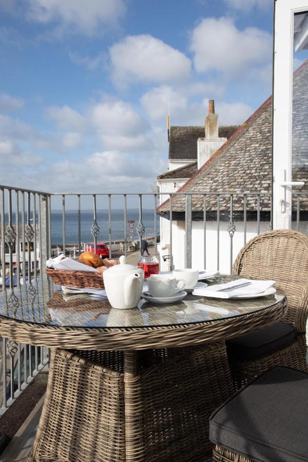 Ship And Castle Hotel Saint Mawes Exterior foto
