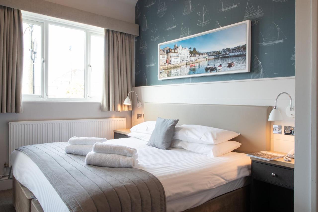 Ship And Castle Hotel Saint Mawes Quarto foto
