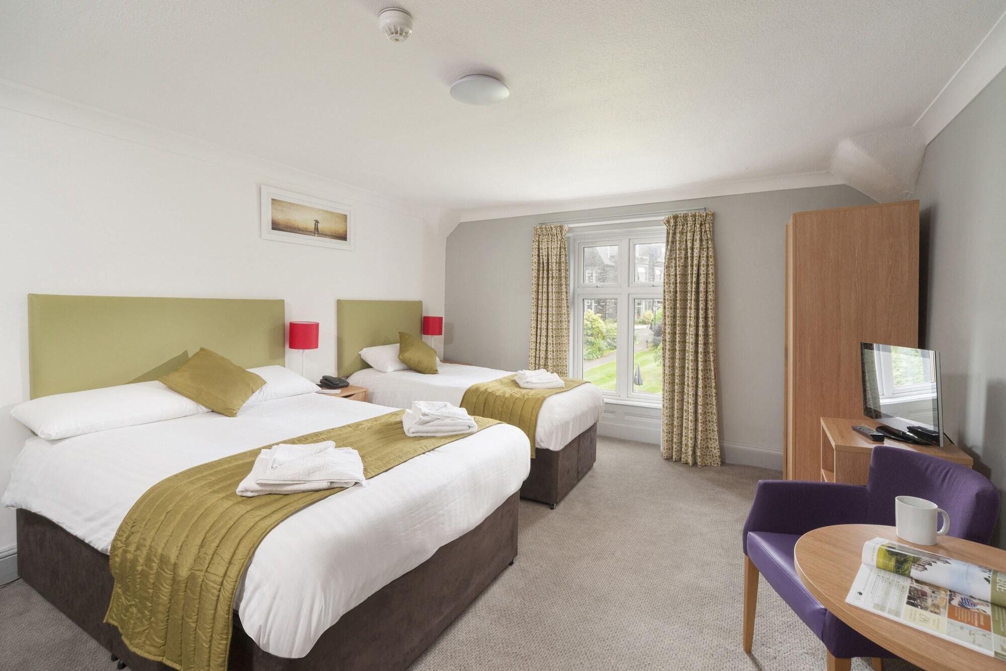 Ship And Castle Hotel Saint Mawes Exterior foto