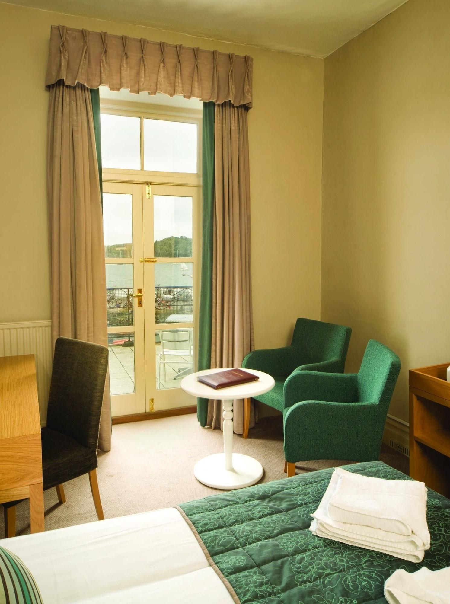 Ship And Castle Hotel Saint Mawes Exterior foto